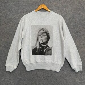 Anine Bing x Terry O'neill Romona Sweatshirt Womens XS Bridget Bardot NEW NWT